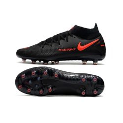 Nike Phantom GT Elite DF AG-Pro Negro Rojo Gris_3.jpg